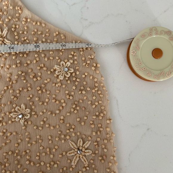 NWT Forever 21 Cropped beaded/floral detailed camisole - Picture 9 of 9